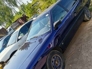 1990 Audi 100 III (C3) Рестайлинг, синий, 350000 рублей, вид 2