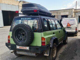 1995 Suzuki Vitara I, зелёный, 450000 рублей, вид 4
