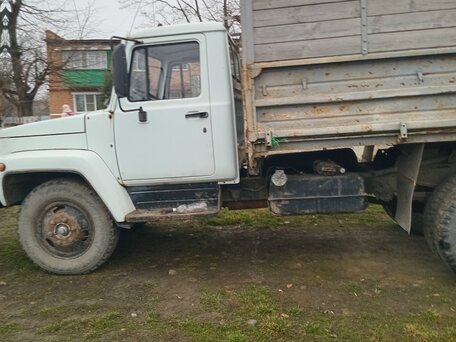 1991 ГАЗ 3307, белый, 400000 рублей, вид 4