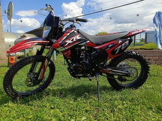 2024 Motoland XR250 Enduro, красный, 140000 рублей, вид 4