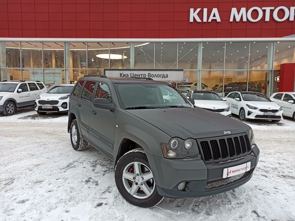 2006 Jeep Grand Cherokee III (WK), серый