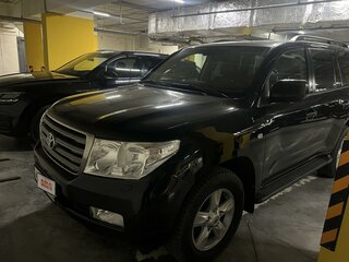 2010 Toyota Land Cruiser 200 Series, чёрный, 2900000 рублей, вид 4
