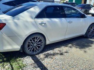 2014 Toyota Camry VII (XV50), белый, 1665000 рублей, вид 2