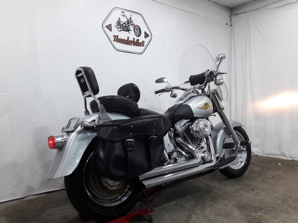 2005 Harley-Davidson Fat Boy, серый - вид 5