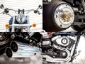 2013 Harley-Davidson Dyna Wide Glide, синий - вид 8