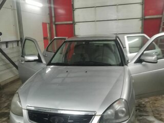 2010 Lada (ВАЗ) Priora I, серебристый, 185000 рублей, вид 2