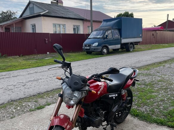 2013 Stels Flame 200, красный, 90000 рублей - вид 2