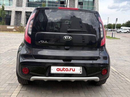 2019 Kia Soul II Рестайлинг, чёрный, 1550000 рублей, вид 4