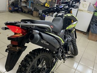 2023 Motoland Enduro 250, чёрный, 130000 рублей, вид 4