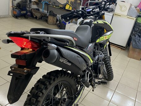 2023 Motoland Enduro 250, чёрный, 130000 рублей, вид 4