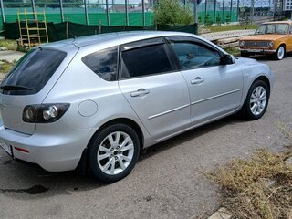 2006 Mazda 3 I (BK) Рестайлинг, серебристый, 750000 рублей, вид 4