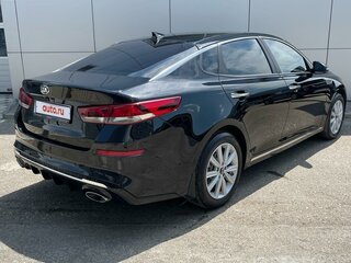 2019 Kia Optima IV Рестайлинг, чёрный, 2100000 рублей, вид 5