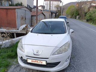 2014 Peugeot 408 I, белый, 500000 рублей, вид 1
