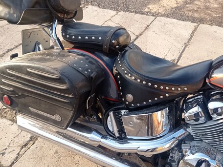 1996 Yamaha Royal Star, чёрный, 650000 рублей, вид 4