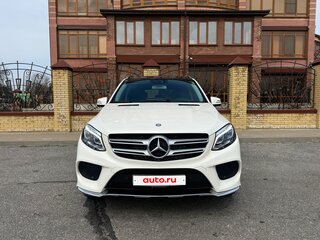 2016 Mercedes-Benz GLE 350 d I (W166), белый, 4580000 рублей, вид 2