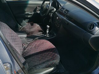 2007 Mazda 3 I (BK) Рестайлинг, серый, 610000 рублей, вид 4