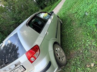 2004 Hyundai Getz I, серебристый, 235000 рублей, вид 4