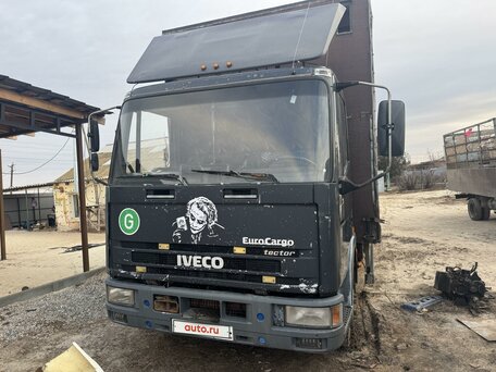 2002 Iveco EuroCargo, чёрный, 1100000 рублей, вид 1