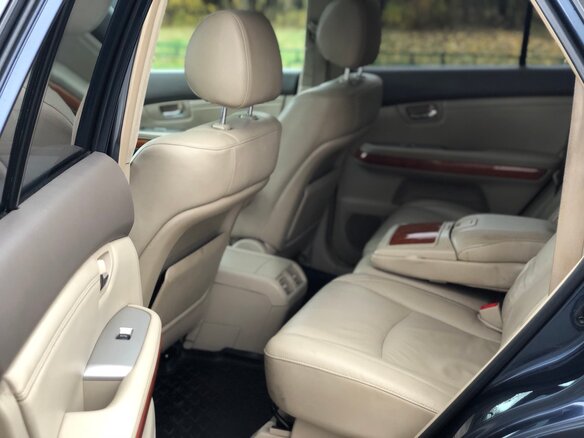 2004 Lexus RX 330 II, синий - вид 17