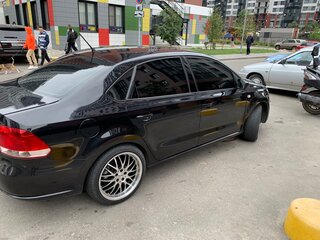 2015 Volkswagen Polo V Рестайлинг, чёрный, 1250000 рублей, вид 5