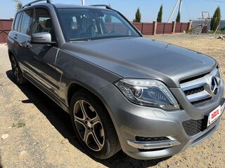 2012 Mercedes-Benz GLK-Класс 300 I (X204) Рестайлинг, серый, 1890000 рублей, вид 2