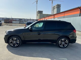2016 BMW X5 M50d III (F15), чёрный, 4199999 рублей, вид 2