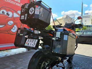 2019 KTM 1290 Super Adventure S, чёрный, 1500000 рублей, вид 2