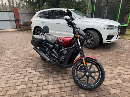2016 Harley-Davidson Street 750, красный, 585000 рублей, вид 1