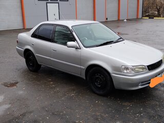 1997 Toyota Corolla VIII (E110) Рестайлинг, серый, 320000 рублей, вид 2