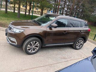 2019 Geely Atlas I, коричневый, 1670000 рублей, вид 3