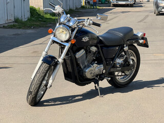 1996 Honda VRX 400, синий, 300000 рублей, вид 3