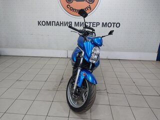2008 Kawasaki ER-6N, синий, 399000 рублей, вид 3