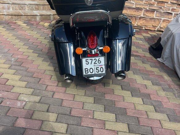 2024 Indian Roadmaster, синий, 6500000 рублей - вид 34