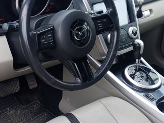 2009 Mazda CX-7 I, серый, 1500000 рублей, вид 5