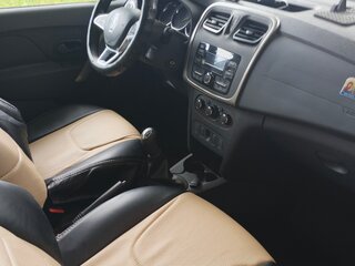 2019 Renault Logan Stepway II Рестайлинг, бежевый, 1650000 рублей, вид 4
