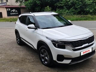 2022 Kia Seltos I, белый, 2500000 рублей, вид 2