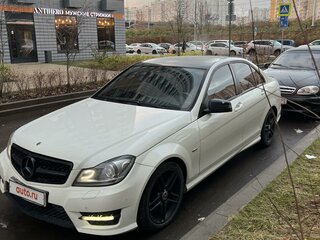 2011 Mercedes-Benz C-Класс 200 III (W204) Рестайлинг, белый, 1850000 рублей, вид 2
