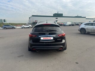 2008 Infiniti FX35 II (S51), чёрный, 1370000 рублей, вид 2