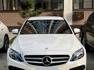 2015 Mercedes-Benz C-Класс 180 IV (W205), белый, 2100000 рублей, вид 1