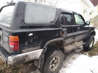 1993 Toyota 4Runner II, чёрный, 670000 рублей, вид 4