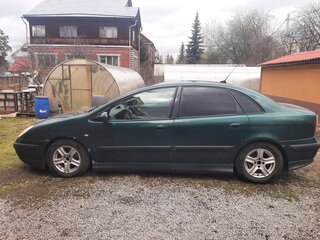 2002 Citroen C5 I, зелёный, 300000 рублей, вид 2