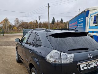 2007 Lexus RX 400h II Рестайлинг, серый, 1399999 рублей, вид 3