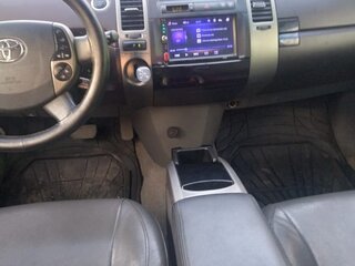 2005 Toyota Prius II (XW20), чёрный, 750000 рублей, вид 4