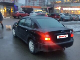 2007 Ford Focus II, чёрный, 590000 рублей, вид 3