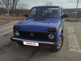 2008 Lada (ВАЗ) 2121 (4x4) I Рестайлинг, голубой, 350000 рублей, вид 2