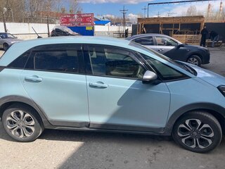 2021 Honda Fit IV, голубой, 1780000 рублей, вид 3