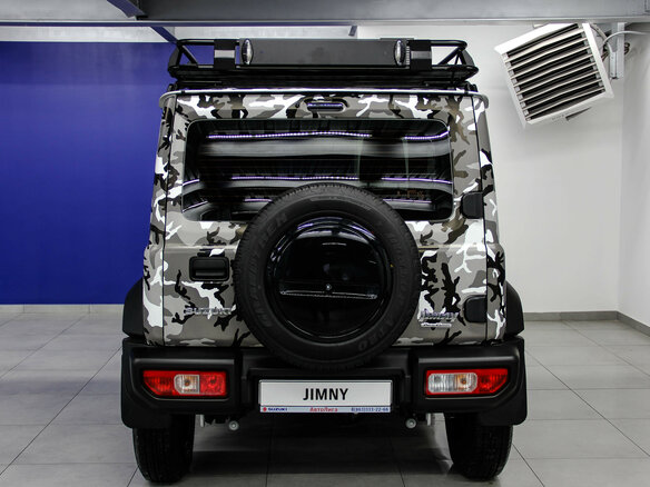2020 Suzuki Jimny IV, серый - вид 3