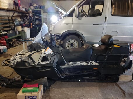 2018 Stels Viking 800, чёрный, 650000 рублей, вид 3