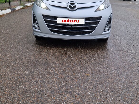 2010 Mazda Biante, серый, 1350000 рублей - вид 2