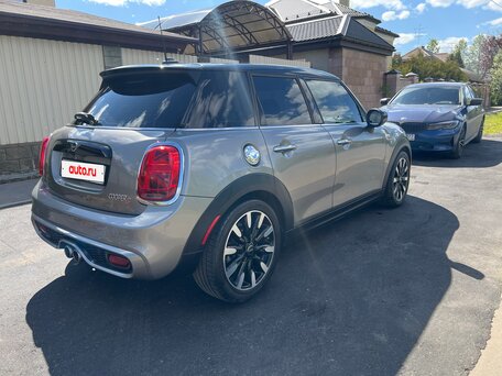 2019 Mini Hatch Cooper S III (F55/F56) Рестайлинг, серый, 1800000 рублей, вид 4